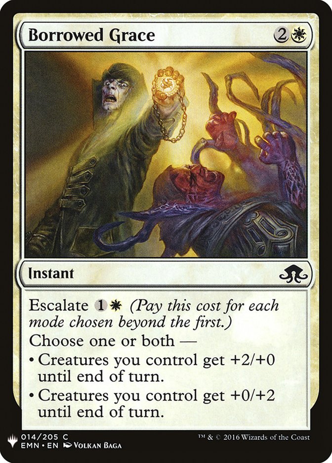 Borrowed Grace [Mystery Booster] | Lots Moore NSW