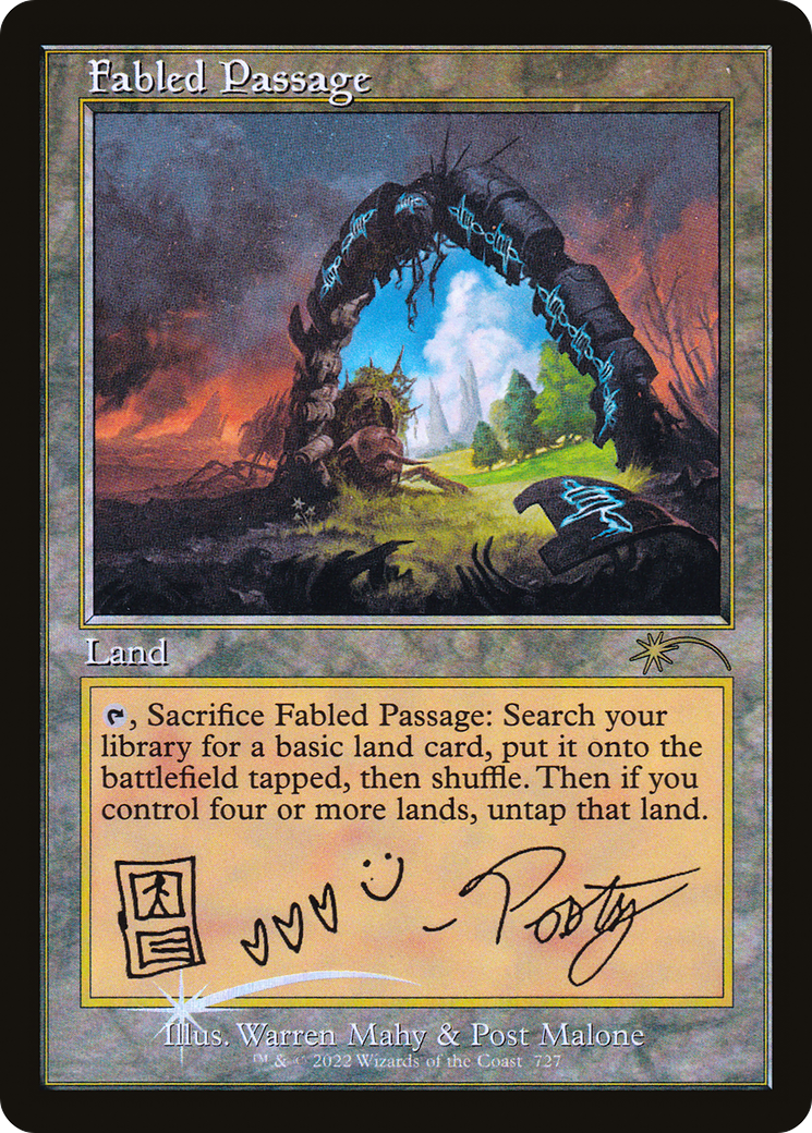 Fabled Passage [Secret Lair Drop Promos] | Lots Moore NSW