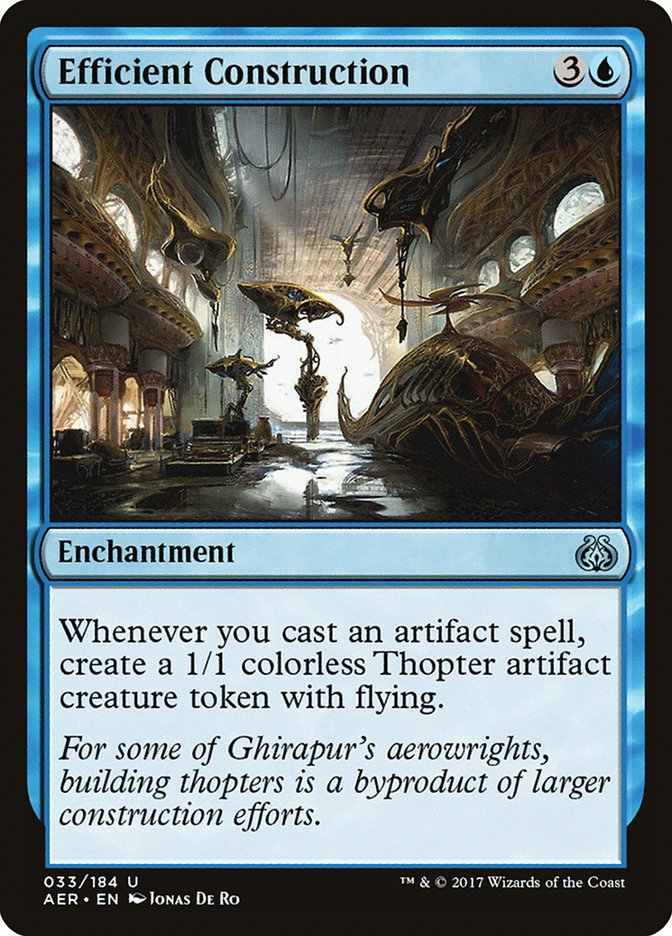 Efficient Construction [Aether Revolt] | Lots Moore NSW