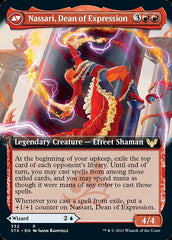 Uvilda, Dean of Perfection // Nassari, Dean of Expression (Extended Art) [Strixhaven: School of Mages] | Lots Moore NSW