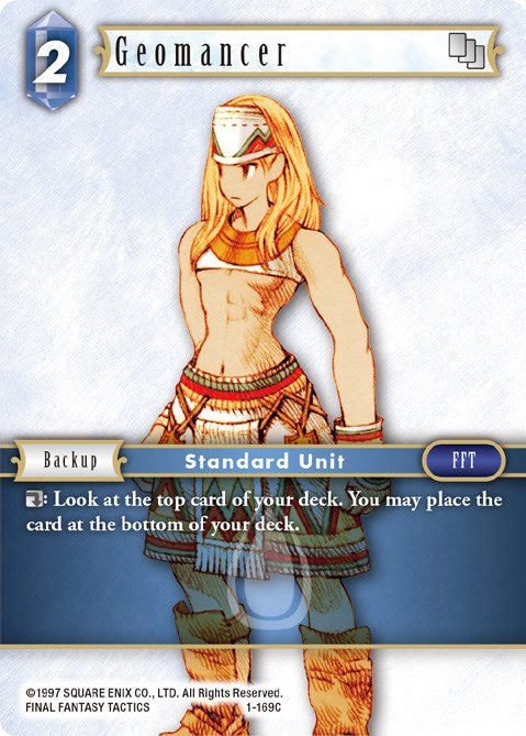 Geomancer (Male Unit) [Opus I] | Lots Moore NSW