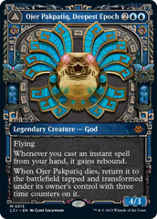 Ojer Pakpatiq, Deepest Epoch // Temple of Cyclical Time (Showcase) [The Lost Caverns of Ixalan] | Lots Moore NSW