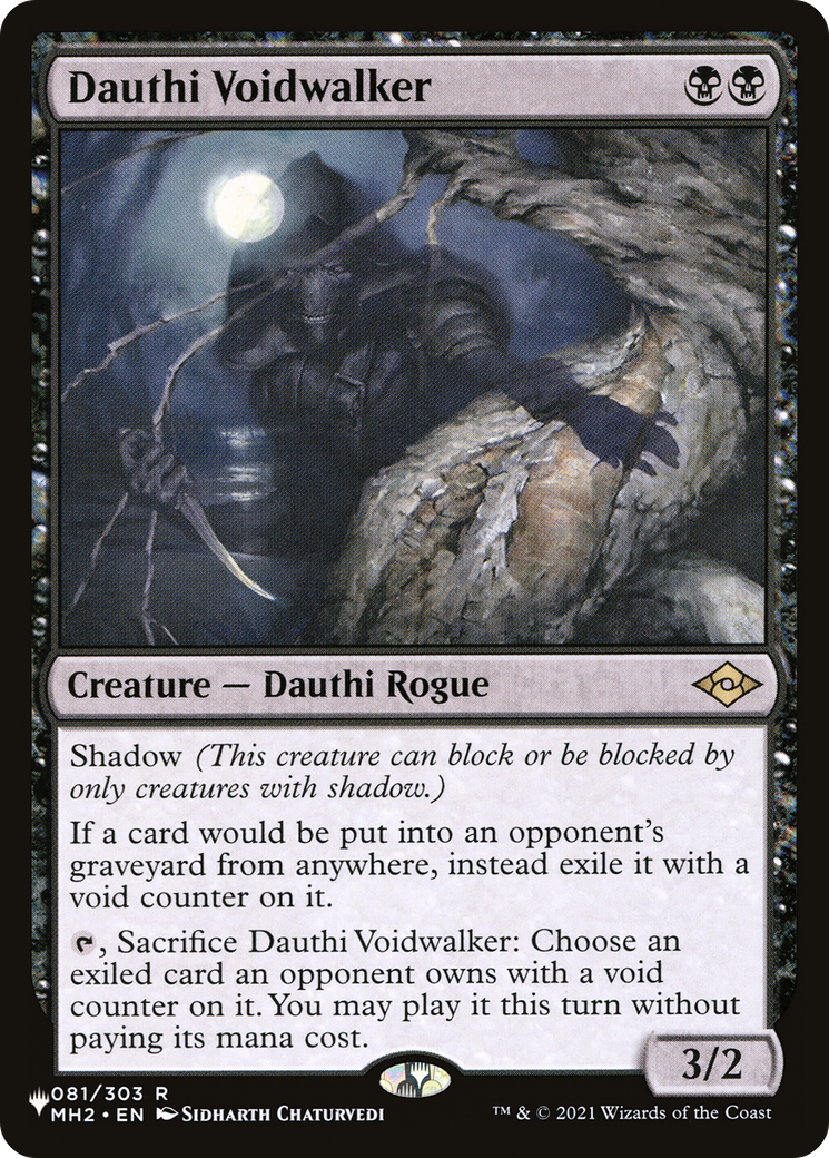 Dauthi Voidwalker [The List] | Lots Moore NSW