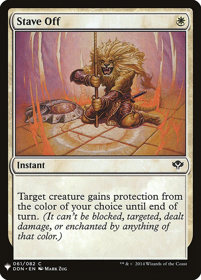 Stave Off [Mystery Booster] | Lots Moore NSW