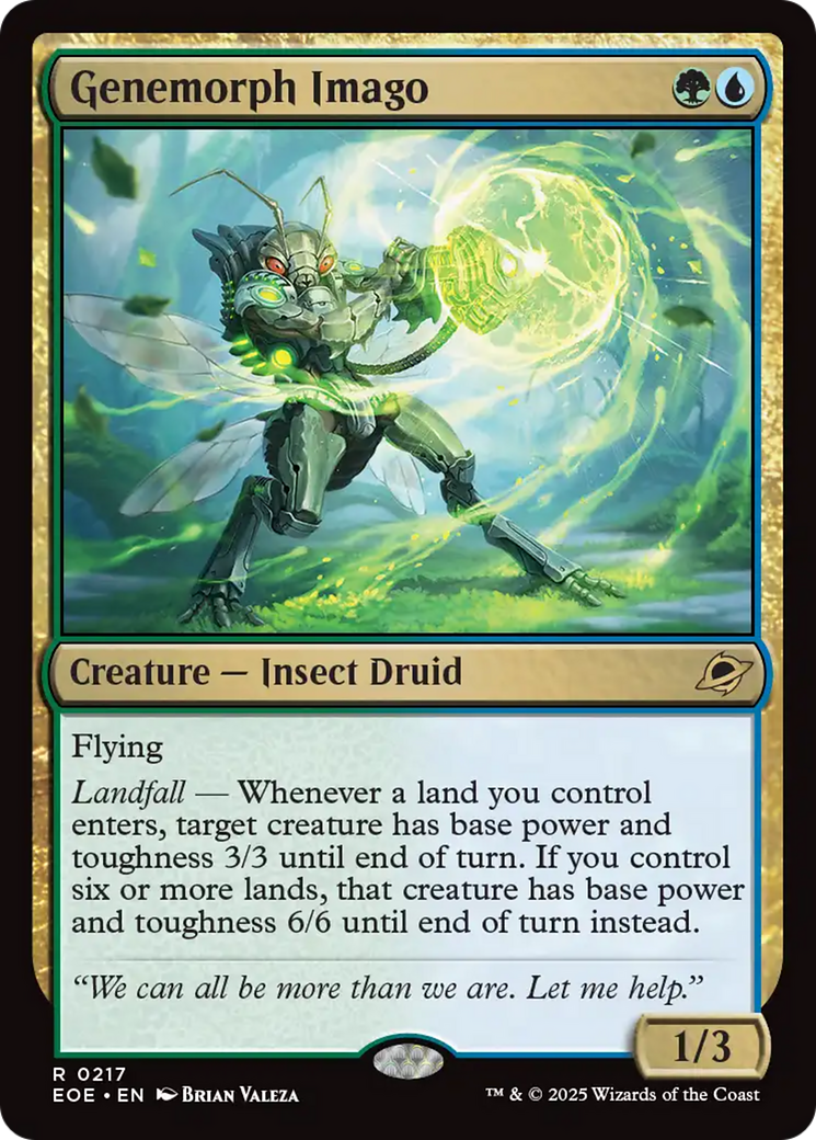 Genemorph Imago [Edge of Eternities] | Lots Moore NSW