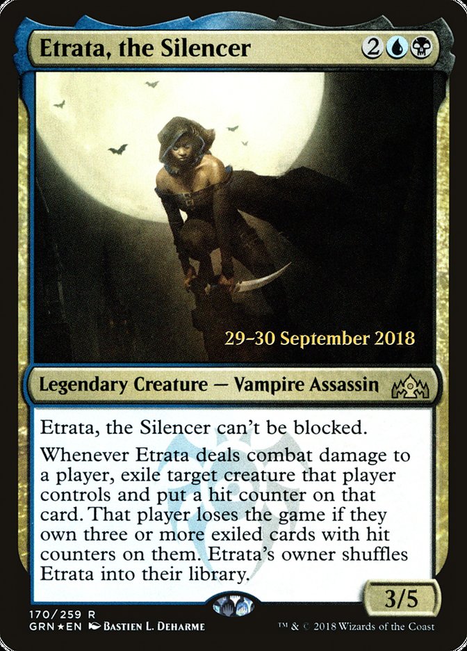 Etrata, the Silencer [Guilds of Ravnica Prerelease Promos] | Lots Moore NSW