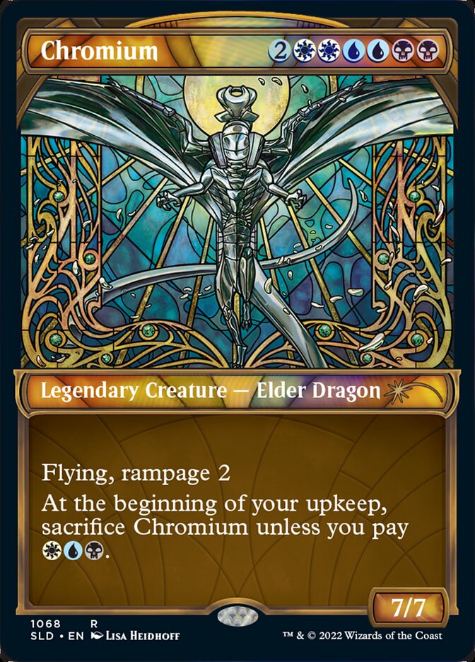 Chromium (Showcase Textured) [Secret Lair Drop Series] | Lots Moore NSW