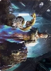 Kolvori, God of Kinship Art Card [Kaldheim Art Series] | Lots Moore NSW