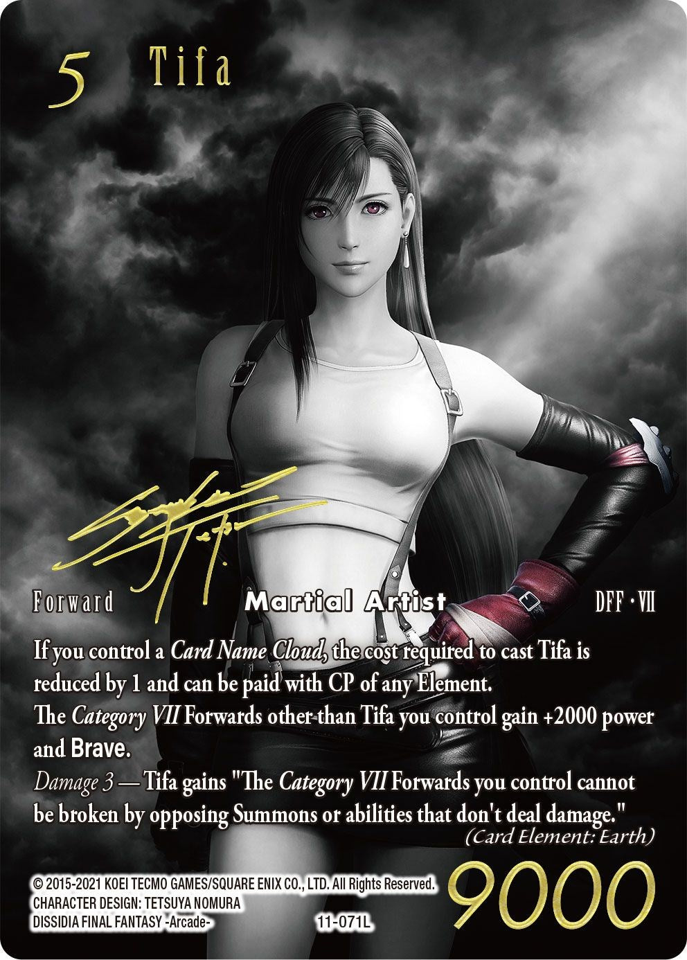 Tifa (Noir Promo) [Promo Cards] | Lots Moore NSW