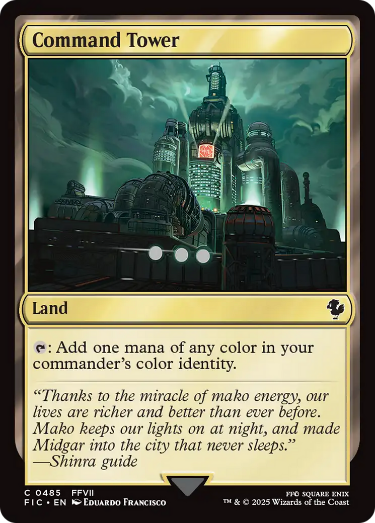Command Tower (0485) [FINAL FANTASY Commander] | Lots Moore NSW