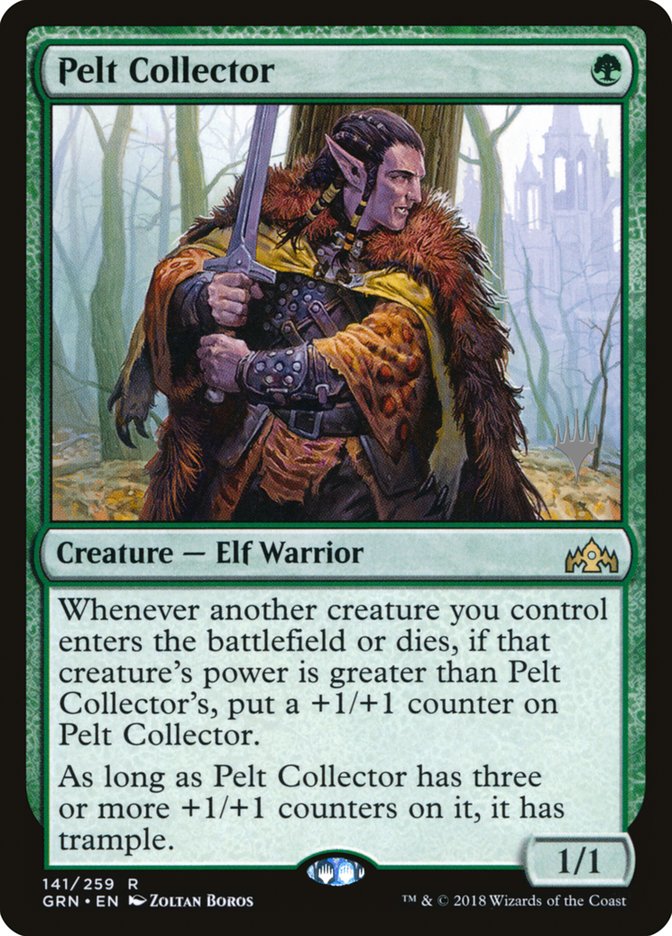 Pelt Collector (Promo Pack) [Guilds of Ravnica Promos] | Lots Moore NSW