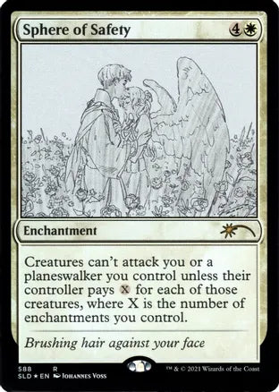 Sphere of Safety (588) [Secret Lair Drop Promos] | Lots Moore NSW