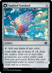 Sunbird Standard // Sunbird Effigy [The Lost Caverns of Ixalan] | Lots Moore NSW