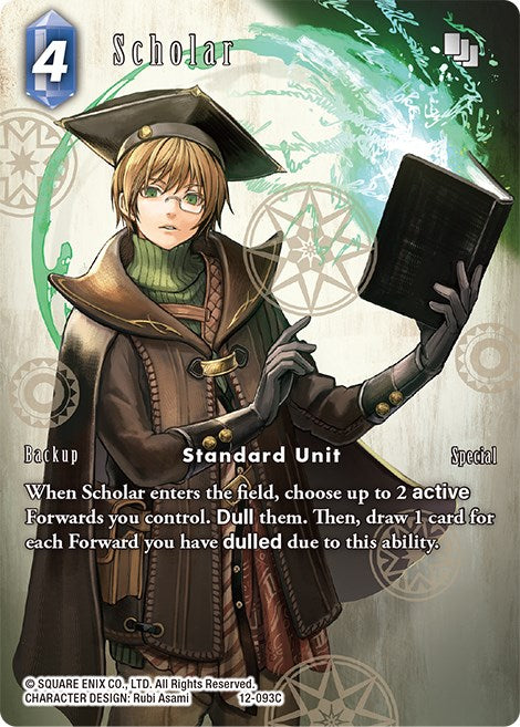 Scholar (Full Art) [Opus XII] | Lots Moore NSW