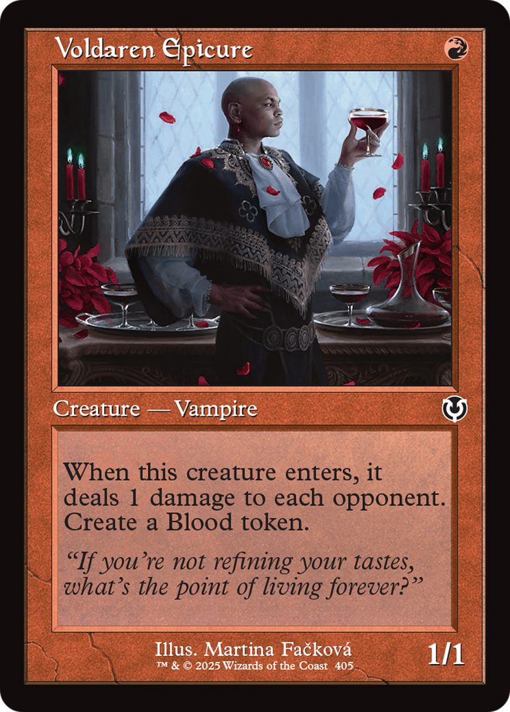 Voldaren Epicure (Retro Frame) [Innistrad Remastered] | Lots Moore NSW