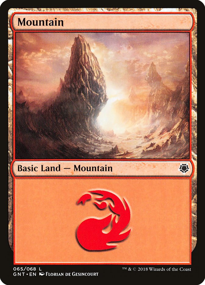 Mountain (65) [Game Night 2018] | Lots Moore NSW