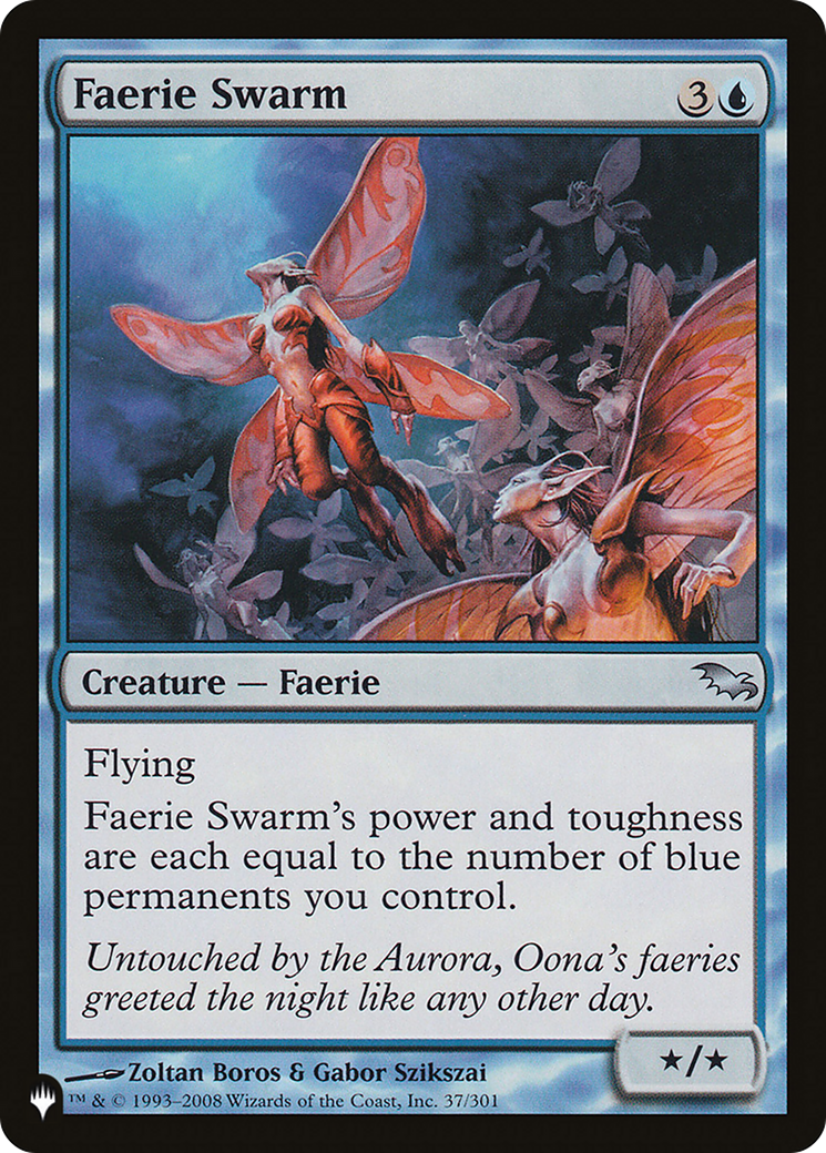Faerie Swarm [The List] | Lots Moore NSW