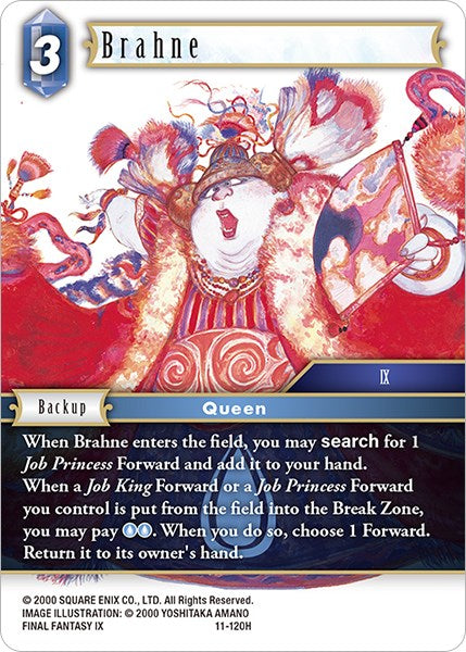 Brahne [Opus XI] | Lots Moore NSW