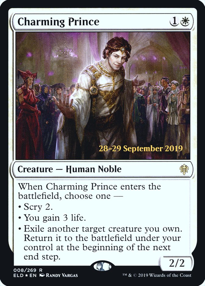 Charming Prince [Throne of Eldraine Prerelease Promos] | Lots Moore NSW