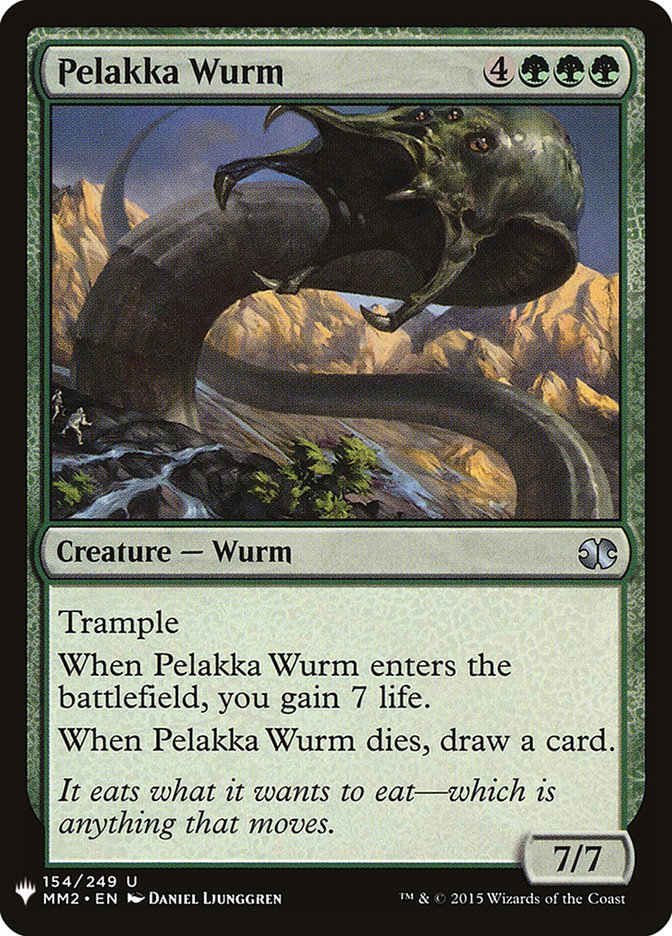 Pelakka Wurm [Mystery Booster] | Lots Moore NSW