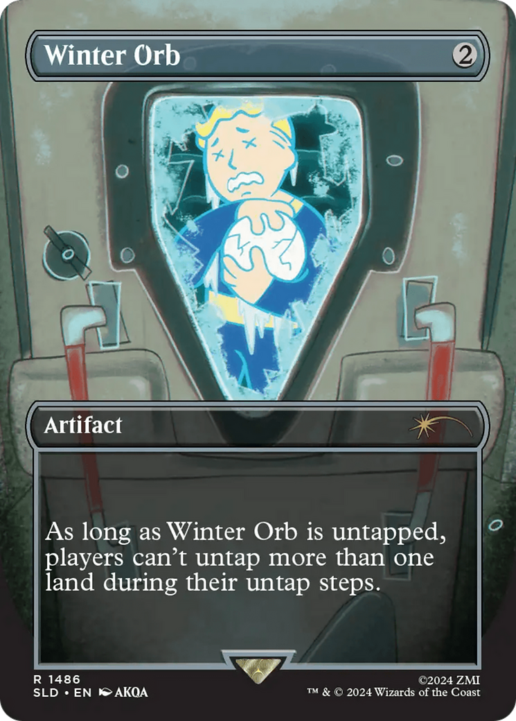 Winter Orb [Secret Lair Drop Series] | Lots Moore NSW