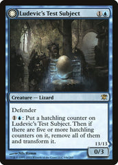 Ludevic's Test Subject // Ludevic's Abomination [Innistrad] | Lots Moore NSW