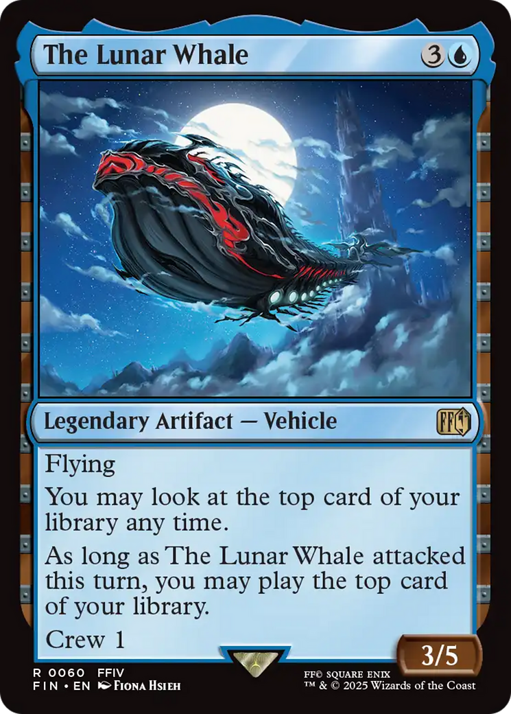 The Lunar Whale [FINAL FANTASY] | Lots Moore NSW