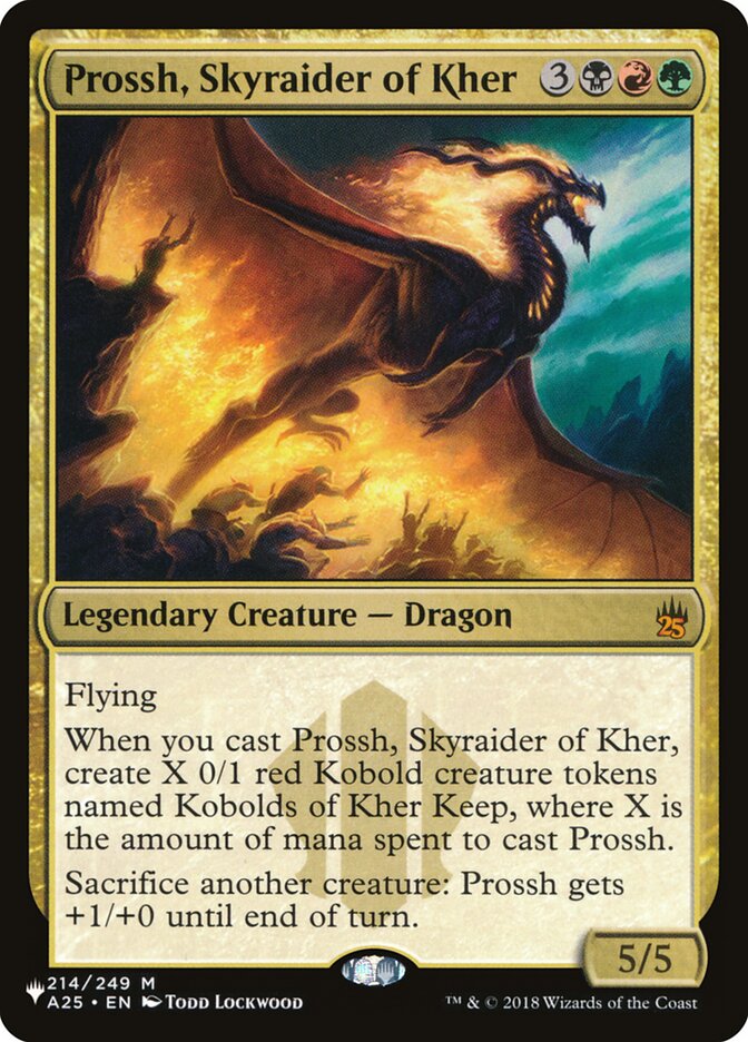 Prossh, Skyraider of Kher [The List] | Lots Moore NSW