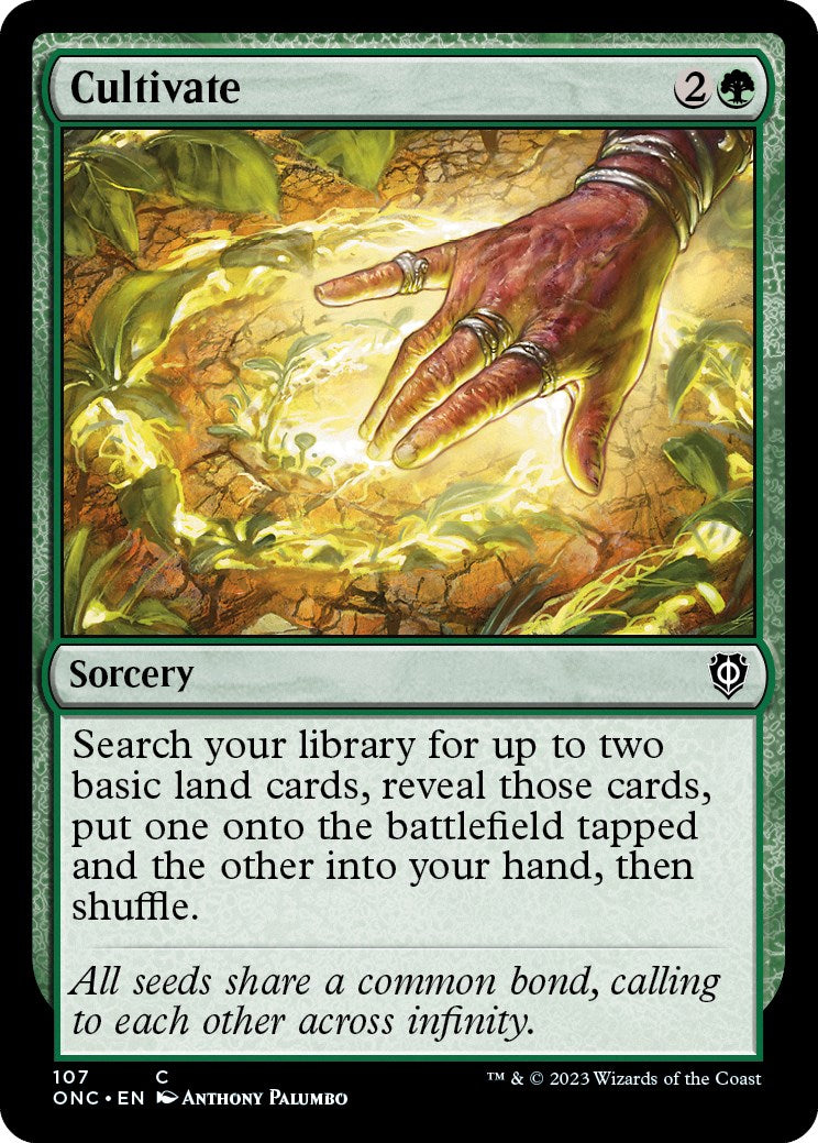 Cultivate [Phyrexia: All Will Be One Commander] | Lots Moore NSW