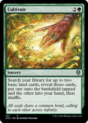 Cultivate [Phyrexia: All Will Be One Commander] | Lots Moore NSW