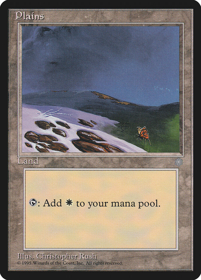 Plains (Butterfly) [Ice Age] | Lots Moore NSW