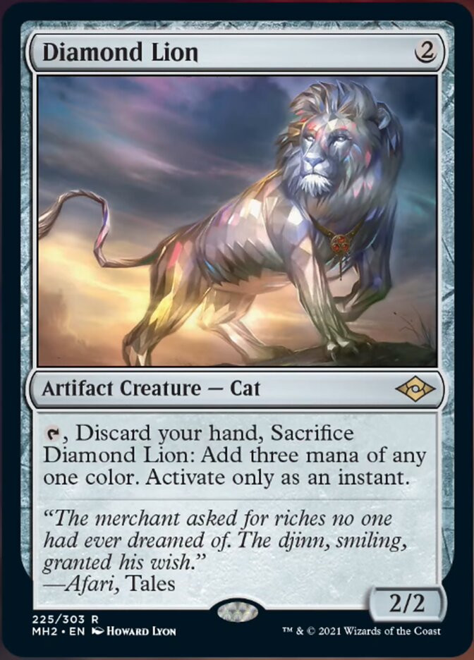 Diamond Lion [Modern Horizons 2] | Lots Moore NSW