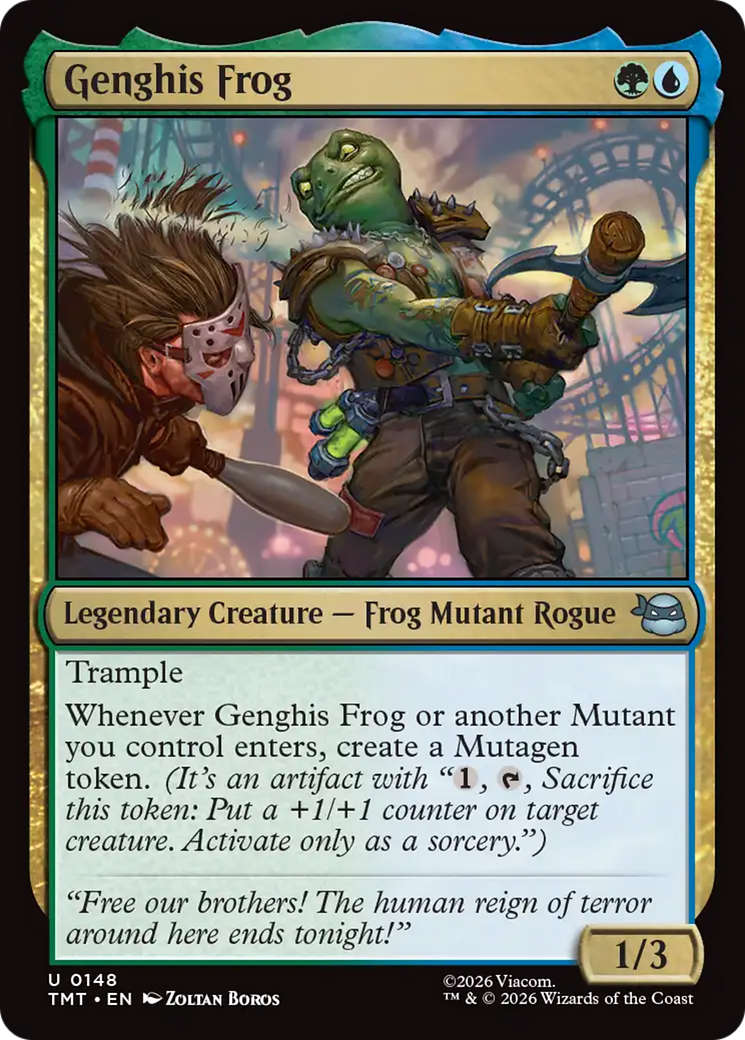 Genghis Frog [Teenage Mutant Ninja Turtles] | Lots Moore NSW