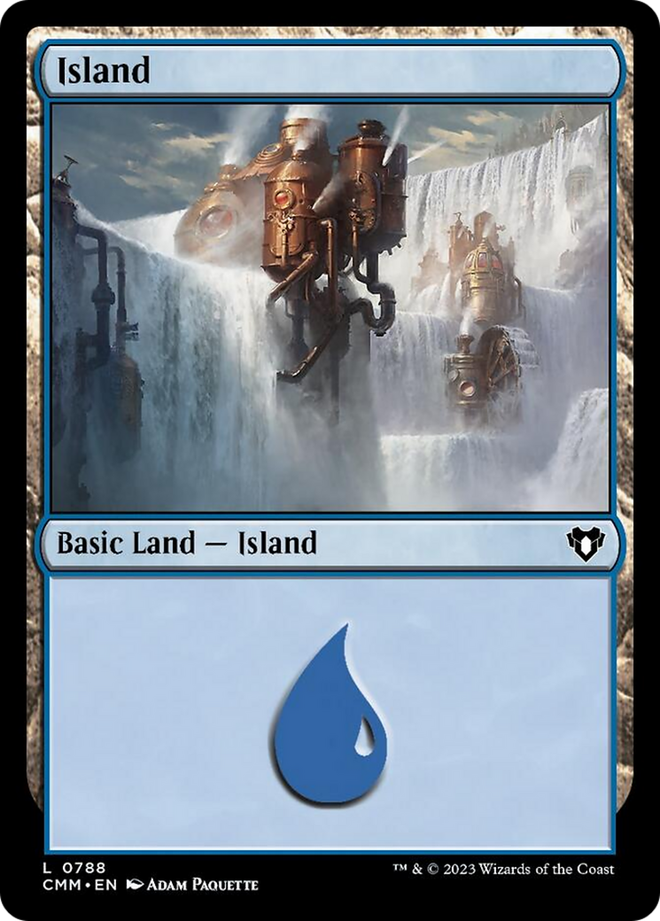 Island (788) [Commander Masters] | Lots Moore NSW