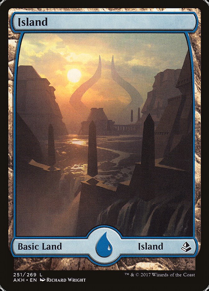 Island (251) [Amonkhet] | Lots Moore NSW