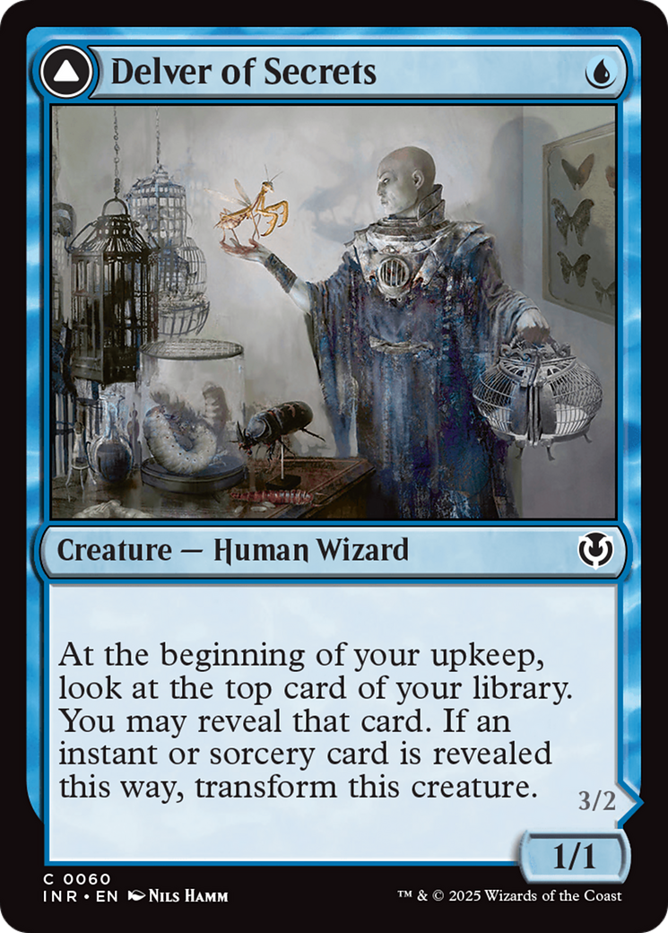 Delver of Secrets // Insectile Aberration [Innistrad Remastered] | Lots Moore NSW