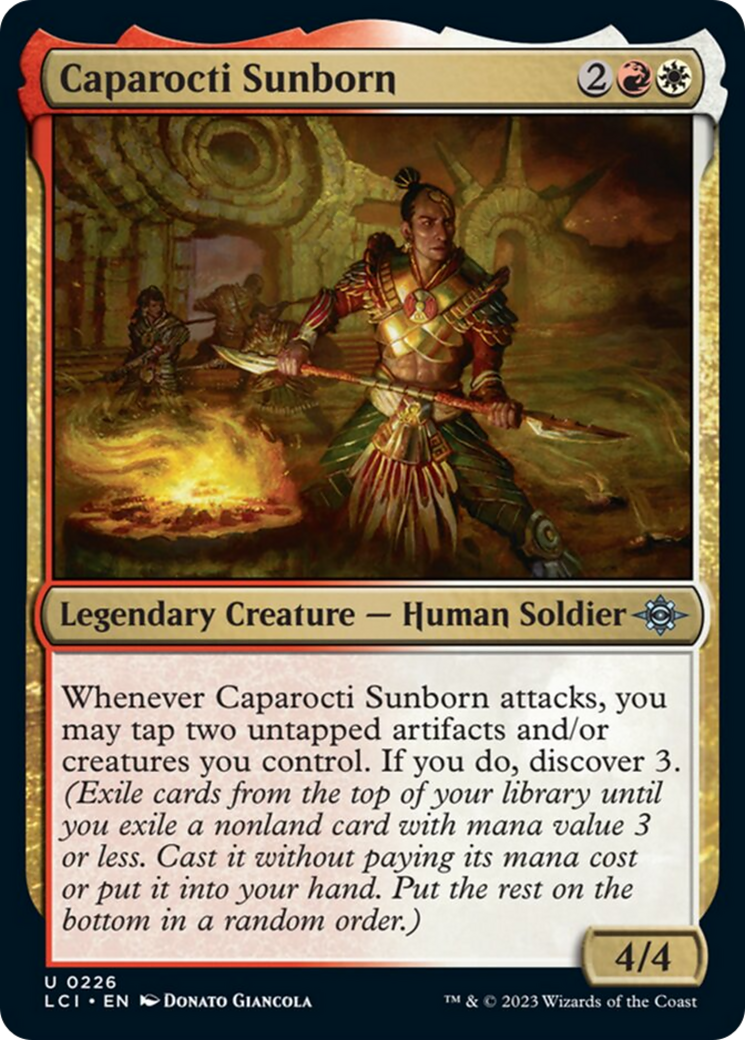 Caparocti Sunborn [The Lost Caverns of Ixalan] | Lots Moore NSW