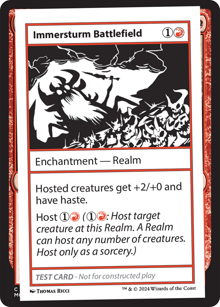 Immersturm Battlefield [Mystery Booster 2 Playtest Cards] | Lots Moore NSW