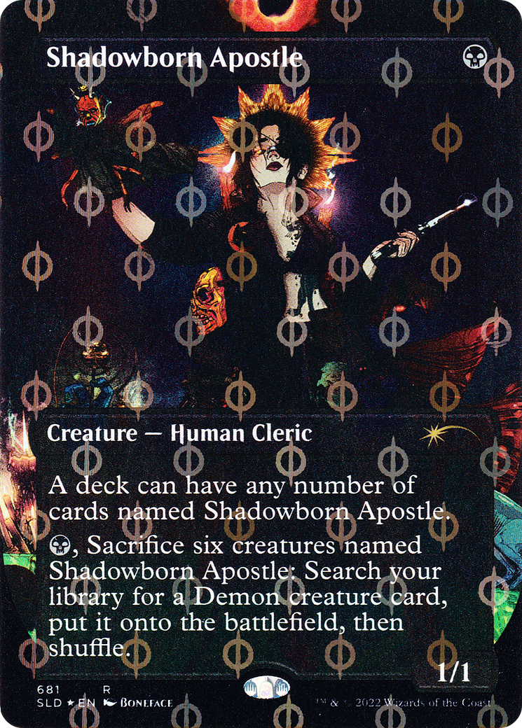 Shadowborn Apostle (681) (Step-and-Compleat Foil) [Secret Lair Drop Promos] | Lots Moore NSW