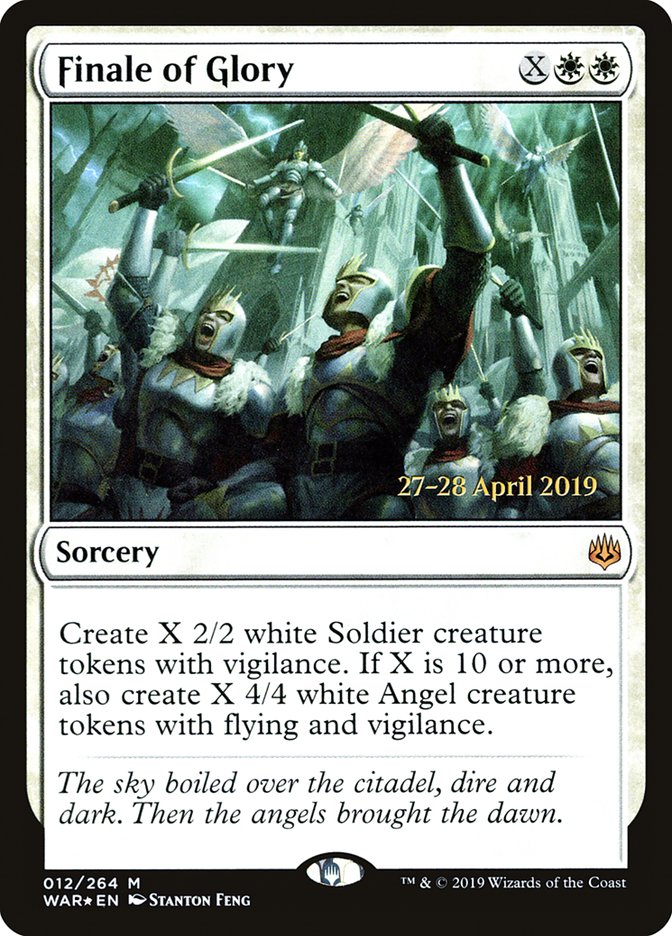 Finale of Glory [War of the Spark Prerelease Promos] | Lots Moore NSW
