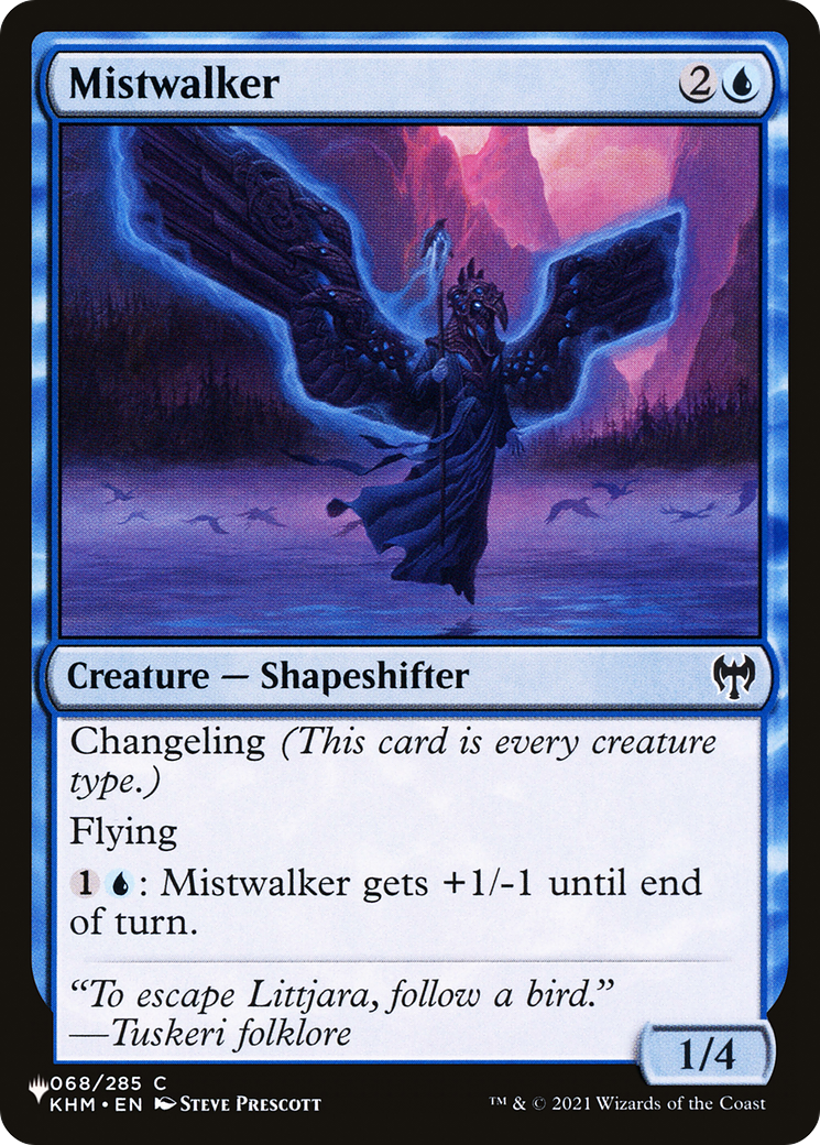 Mistwalker [The List] | Lots Moore NSW