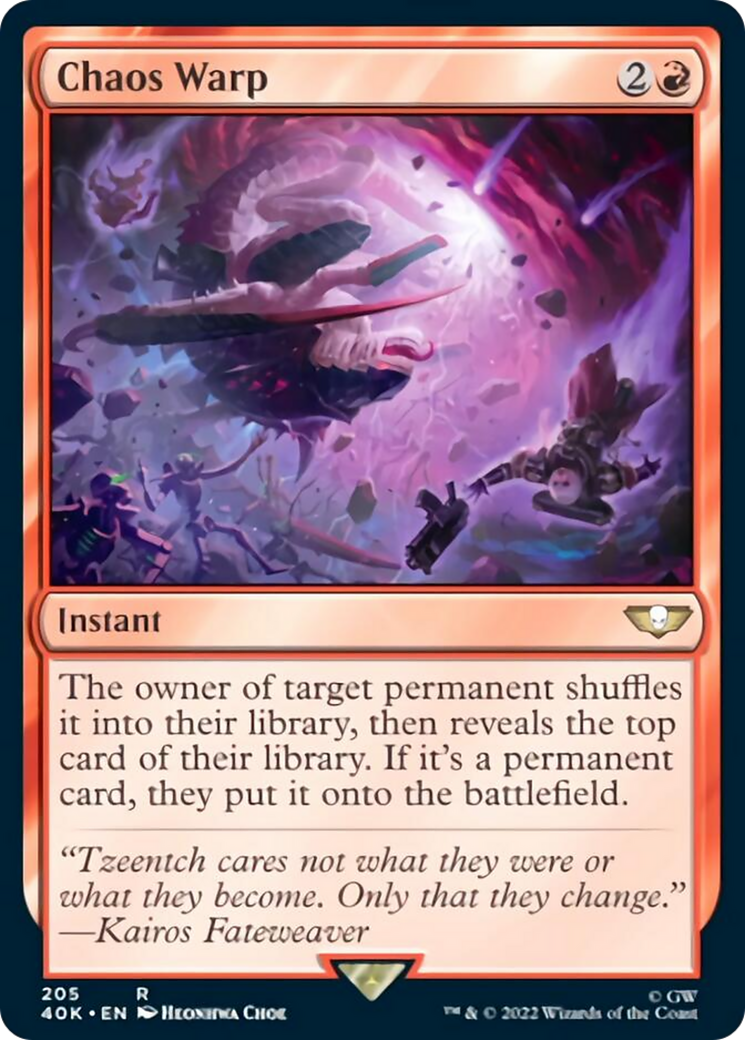Chaos Warp [Warhammer 40,000] | Lots Moore NSW