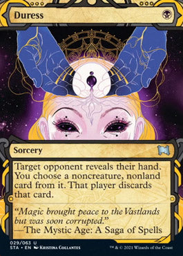 Duress [Strixhaven: School of Mages Mystical Archive] | Lots Moore NSW