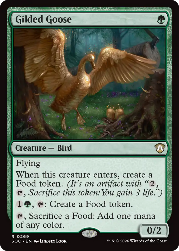 Gilded Goose [Secrets of Strixhaven Commander] | Lots Moore NSW