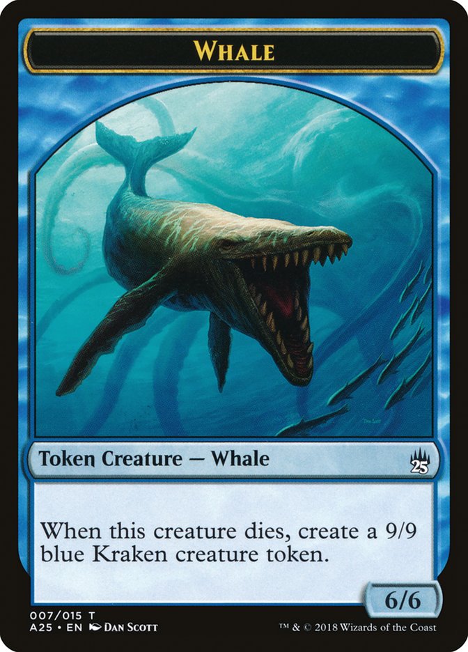 Whale Token [Masters 25 Tokens] | Lots Moore NSW