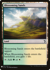 Blossoming Sands [Mystery Booster] | Lots Moore NSW