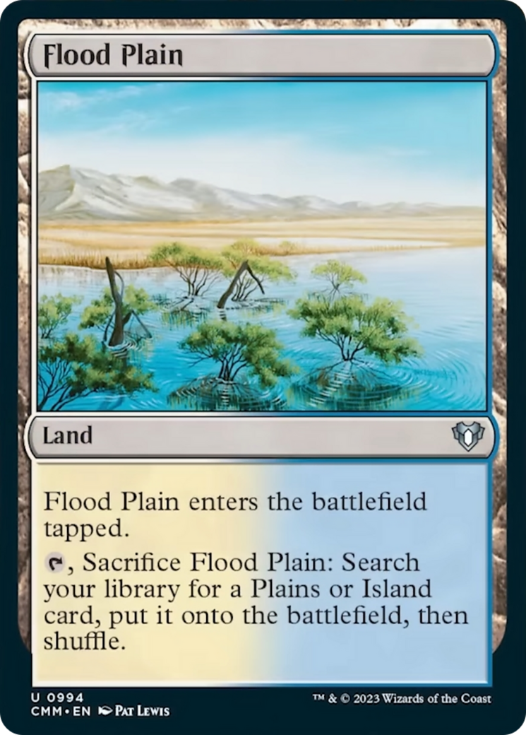 Flood Plain [Commander Masters] | Lots Moore NSW