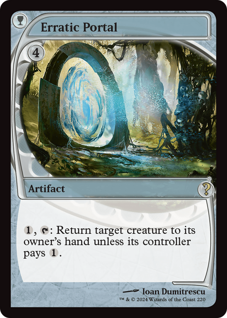 Erratic Portal (Future Sight) [Mystery Booster 2] | Lots Moore NSW