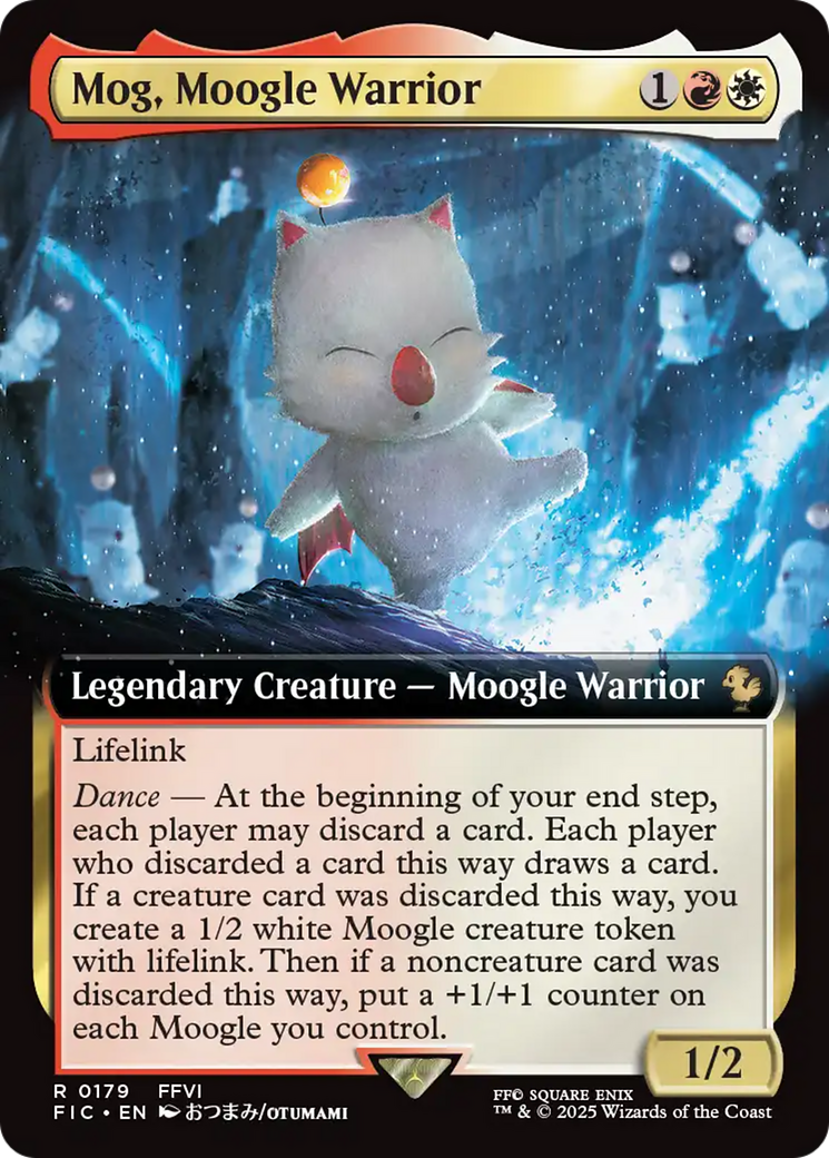 Mog, Moogle Warrior (Extended Art) [FINAL FANTASY Commander] | Lots Moore NSW