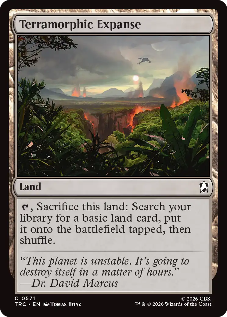Terramorphic Expanse [Star Trek Commander] | Lots Moore NSW